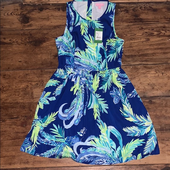 NWT “Nest to Nothing” Lilly Pulitzer Dress - Picture 3 of 8